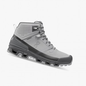 Botas de Montaña On Cloudrock 2 Impermeables Hombre Alloy/Eclipse | 43786-TEUC
