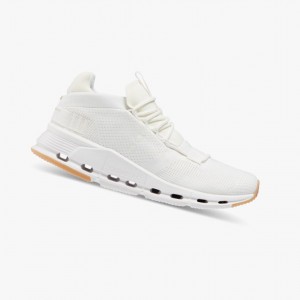 Tenis On Cloudnova Hombre Blancos | 23948-YIRC
