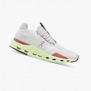 Tenis On Cloudnova Hombre Blancos | 45172-FVRG