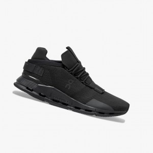 Tenis On Cloudnova Hombre Negros | 46390-NYVB