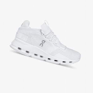 Tenis On Cloudnova Mujer Blancos | 90618-MFAU
