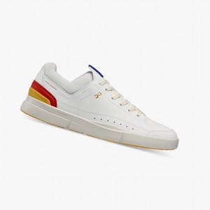 Tenis On THE ROGER Centre Court Hombre Blancos Moutarde | 28473-ENYL