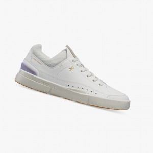 Tenis On THE ROGER Centre Court Mujer Blancos Lavanda | 72804-WDQL