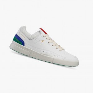 Tenis On THE ROGER Centre Court Mujer Blancos Turquesa | 37650-OYFD