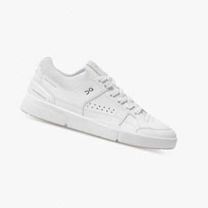 Tenis On THE ROGER Clubhouse Hombre Blancos | 10738-DRIP