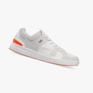 Tenis On THE ROGER Clubhouse Hombre Frost/Flame | 34581-QDUF
