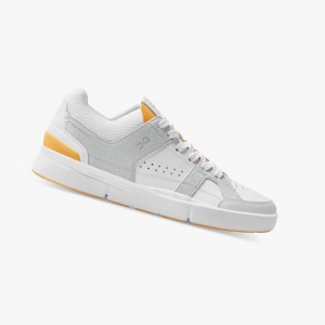 Tenis On THE ROGER Clubhouse Mujer Blancos | 02587-DRJB