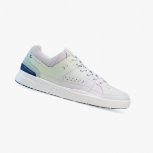 Tenis On THE ROGER Clubhouse Opal Hombre Limelight/Flint | 63908-UOPR