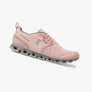 Tenis Para Correr En Carretera On Cloud Impermeables Mujer Rosas | 64389-QOTF