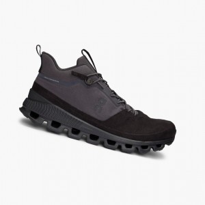 Tenis Para Correr En Carretera On Cloud Hi Hombre Negros | 82456-HDCX