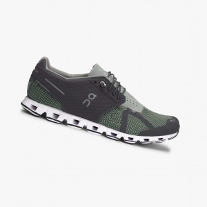 Tenis Para Correr En Carretera On Cloud Hombre Verdes | 24137-XRJM