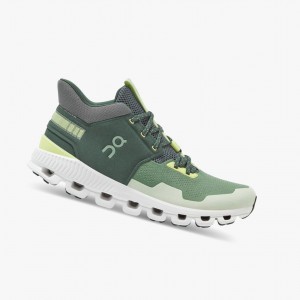 Tenis Para Correr En Carretera On Cloud Hi Edge Hombre Verdes | 20514-KSZP