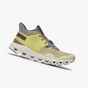 Tenis Para Correr En Carretera On Cloud Hi Edge Mujer Verdes | 29674-UVWG
