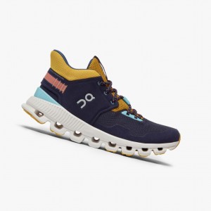 Tenis Para Correr En Carretera On Cloud Hi Edge Mujer Azul Marino | 05173-DMCR