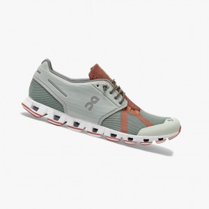 Tenis Para Correr En Carretera On Cloud 70 | 30 Hombre Verdes | 53974-FKJR