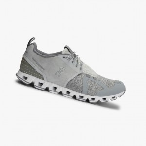 Tenis Para Correr En Carretera On Cloud Terry Mujer Plateados | 42065-KHME