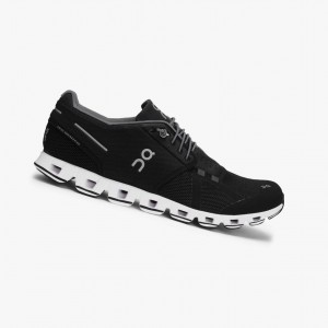 Tenis Para Correr En Carretera On Cloud Hombre Negros | 72506-BMVL