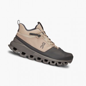 Tenis Para Correr En Carretera On Cloud Hi Mujer Marrom | 63594-WTMI