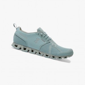 Tenis Para Correr En Carretera On Cloud Impermeables Hombre Azules | 17340-LCJR