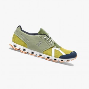 Tenis Para Correr En Carretera On Cloud 70 | 30 Hombre Verdes | 96721-SYPD