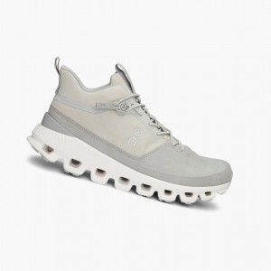 Tenis Para Correr En Carretera On Cloud Hi Mujer Grises | 02184-RBUQ