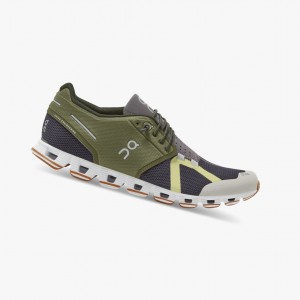 Tenis Para Correr En Carretera On Cloud 70 | 30 Mujer Verde Oliva | 37184-CGHM