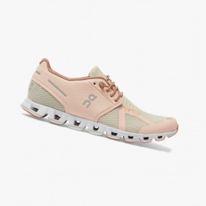 Tenis Para Correr En Carretera On Cloud Mujer Rosas | 57980-CGPX