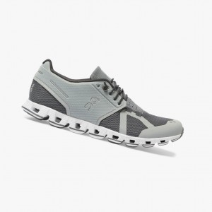 Tenis Para Correr En Carretera On Cloud Mujer Grises | 60815-AXTC