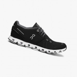 Tenis Para Correr En Carretera On Cloud Mujer Negros | 35286-UICV