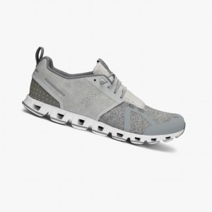 Tenis Para Correr En Carretera On Cloud Terry Hombre Plateados | 95843-SOJB