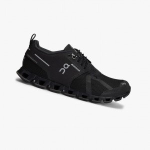 Tenis Para Correr En Carretera On Cloud Impermeables Mujer Negros | 41398-LZER