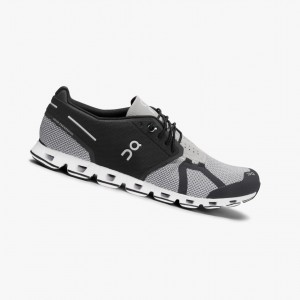 Tenis Para Correr En Carretera On Cloud Hombre Negros | 30768-WZVX