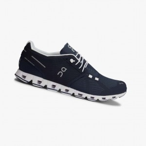 Tenis Para Correr En Carretera On Cloud Hombre Azul Marino | 70248-ZHGD