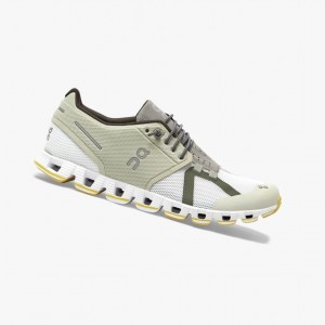 Tenis Para Correr En Carretera On Cloud 70 | 30 Mujer Verdes | 13295-CZNB