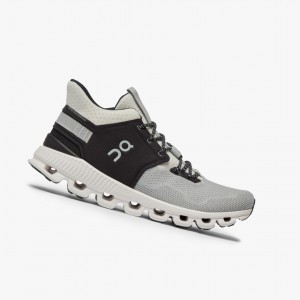 Tenis Para Correr En Carretera On Cloud Hi Edge Hombre Grises | 74285-TKCN