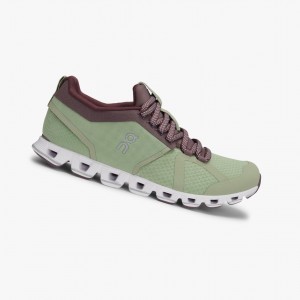 Tenis Para Correr En Carretera On Cloud Beam Mujer Verdes | 85904-BRPU