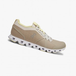 Tenis Para Correr En Carretera On Cloud Beam Mujer Beige | 53192-ZTBO