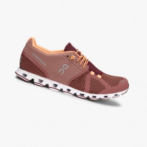 Tenis Para Correr En Carretera On Cloud Mujer Vino | 71964-ESLU
