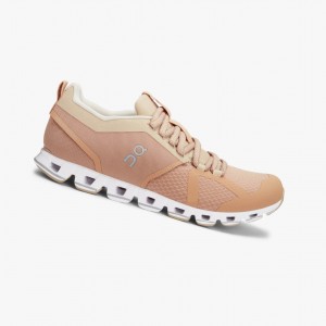 Tenis Para Correr En Carretera On Cloud Beam Mujer Rosas | 38649-NSIG