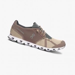 Tenis Para Correr En Carretera On Cloud Hombre Marrom | 38672-ZSKN