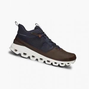 Tenis Para Correr En Carretera On Cloud Hi Hombre Azul Marino | 16043-ZVEK