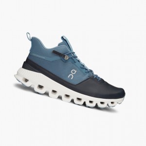 Tenis Para Correr En Carretera On Cloud Hi Mujer Azules | 73568-AHYP