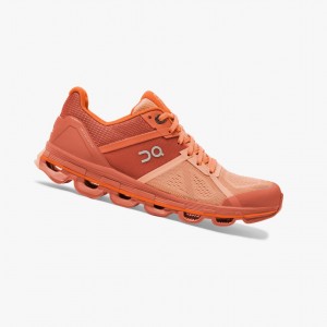 Tenis Para Correr En Carretera On Cloudace Mujer Naranjas | 65298-DVHI