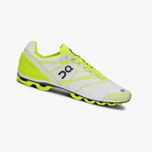 Tenis Para Correr En Carretera On Cloudflash Hombre Verdes | 65098-YOWD