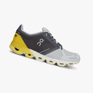Tenis Para Correr En Carretera On Cloudflyer Hombre Grises | 14907-BTKS