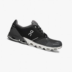 Tenis Para Correr En Carretera On Cloudflyer Hombre Negros | 40923-VRWH