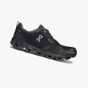 Tenis Para Correr En Carretera On Cloudflyer Impermeables Mujer Negros | 70193-OAFC