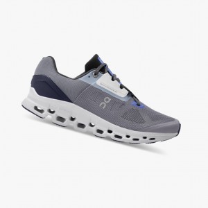 Tenis Para Correr En Carretera On Cloudstratus Hombre Kaki | 54190-YNPD