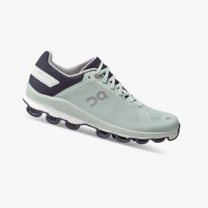 Tenis Para Correr En Carretera On Cloudsurfer 6 Mujer Fennel/Ink | 68319-BYZF