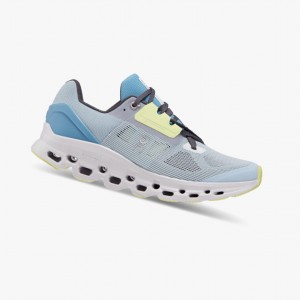 Tenis Para Correr En Carretera On Cloudstratus Mujer Lavanda | 05296-JOFQ